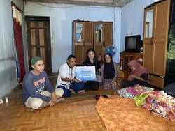 Donasi Sahabat Baik Bantu Keluarga Penderita Parkinson Usaha Ternak Kambing