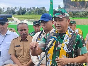 Kata Jenderal Maruli soal UU TNI Kata Jenderal Maruli soal UU TNI