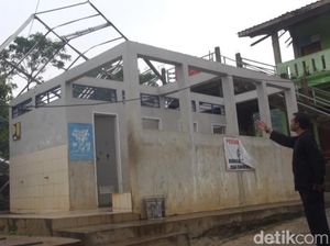 Angin Puting Beliung Terjang Pamulihan Sumedang, 1 Madrasah Rusak