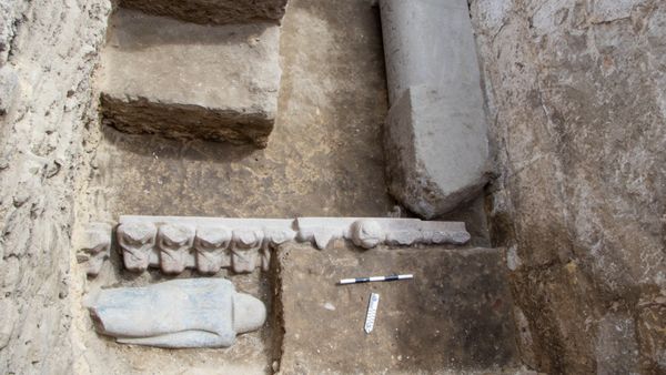Potret Makam Berusia 4.400 Tahun Milik Putra Firaun Userkaf Ditemukan!