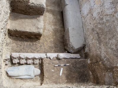 Potret Makam Berusia 4.400 Tahun Milik Putra Firaun Userkaf Ditemukan!