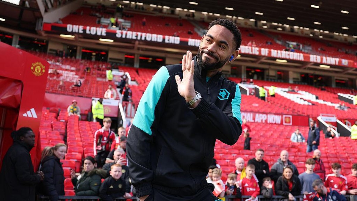 Matheus Cunha jelang laga MU vs Wolves di Old Trafford. (Foto: Wolverhampton Wanderers FC/Wolves via Getty Images)