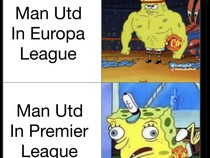 Meme: MU di Liga Europa Suhu, di Liga Inggris Cupu