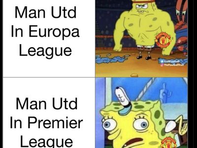 Meme: MU di Liga Europa Suhu, di Liga Inggris Cupu