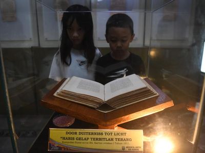 Mengunjungi Museum RA Kartini di Rembang