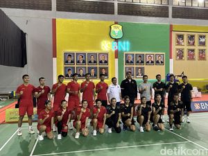 Tinjau Simulasi Piala Sudirman, Menpora Wanti-wanti soal Media Sosial