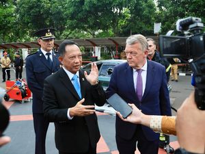 RI-Denmark Mau Kerja Sama Perkuat Layanan Pemadam Kebakaran
