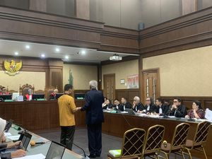 OC Kaligis Jadi Saksi Sidang Kasus Suap Vonis Bebas Ronald Tannur