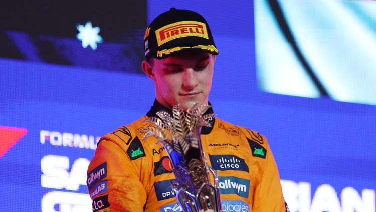 Oscar Piastri Sabet Juara F1 GP Arab Saudi 2025