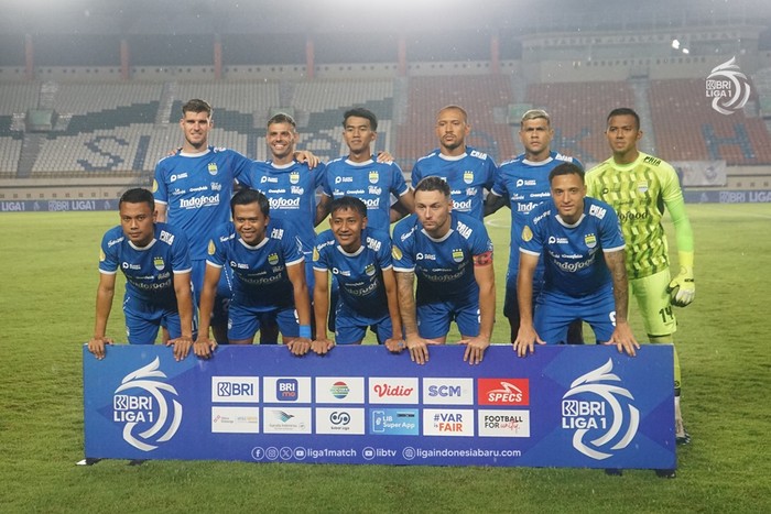 Para pemain Persib Bandung.