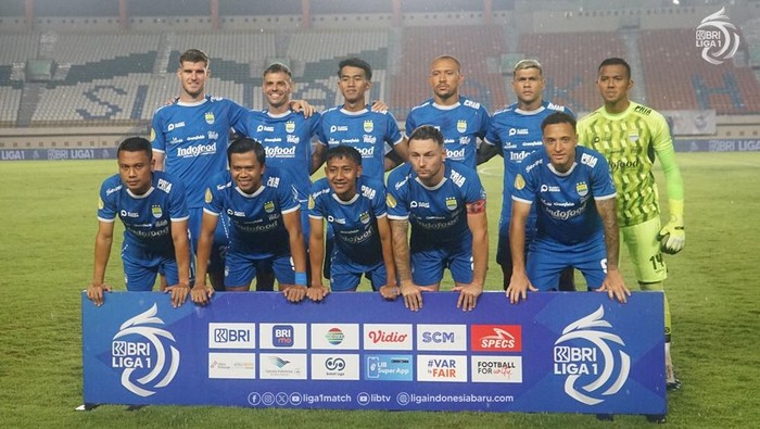 Para pemain Persib Bandung. Para pemain Persib Bandung.