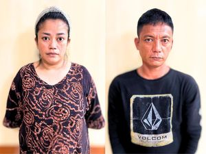 Pasutri di Nunukan Bawa 44,89 Gram Sabu dari Malaysia, Suami Residivis