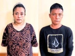 Pasutri di Nunukan Bawa 44,89 Gram Sabu dari Malaysia, Suami Residivis