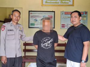 Residivis Pembobol ATM di Kediri Diringkus Satpam Residivis Pembobol ATM di Kediri Diringkus Satpam