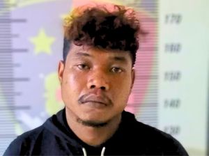 Pemuda Asal Jateng Ditangkap di Nunukan, dari Saku Celananya Ditemukan Sabu