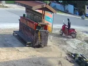 Pria di Kubar Curi Sekarung Beras, Sebagian untuk Makan