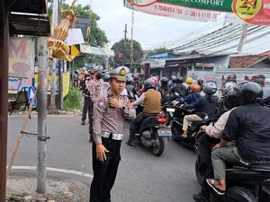 Uji Coba One Way di Pondok Cabe Dimulai, Begini Kondisi Lalin Pagi Ini Uji Coba One Way di Pondok Cabe Dimulai, Begini Kondisi Lalin Pagi Ini