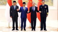 Pertemuan Pertama Tingkat Menlu dan Menhan RI dengan RRT