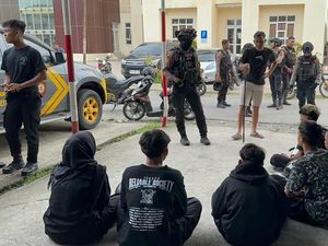 9 Anggota Perguruan Silat Diciduk Usai Konvoi Resahkan Warga di Solo 9 Anggota Perguruan Silat Diciduk Usai Konvoi Resahkan Warga di Solo