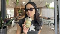 Pesona Satine Zaneta, Anak Abimana Aryasatya yang Hobi Minum Matcha
