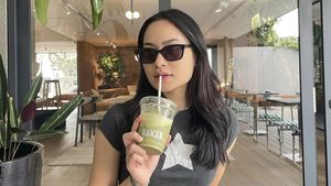 Pesona Satine Zaneta, Anak Abimana Aryasatya yang Hobi Minum Matcha