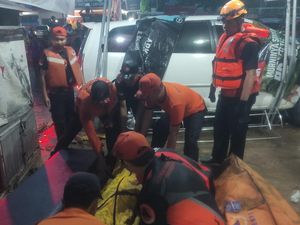 Banjir Kembali Landa Bandar Lampung, 3 Warga Tewas Banjir Kembali Landa Bandar Lampung, 3 Warga Tewas