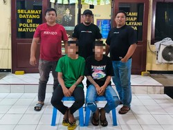 2 Remaja di Bitung Keroyok Pemotor gegara Tersinggung Disalip di Jalan