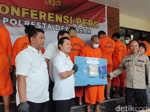Ojol di Denpasar Ketahuan Bawa 1 Kg Sabu, Disuruh Orang Sidetapa