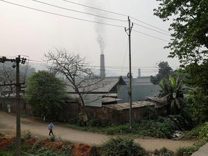 Potret Byrnihat, Kota Paling Tercemar di Dunia