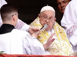 Video: Suasana Duka di Basilika Santo Petrus Seusai Paus Fransiskus Tutup Usia