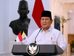 Didukung PAN Nyapres Lagi di 2029, Prabowo: Kerja Dulu untuk Rakyat