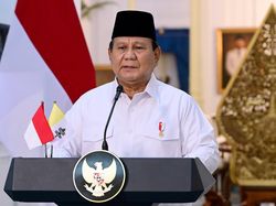 Prabowo Titip Surat Pribadi untuk Vatikan Lewat Jokowi