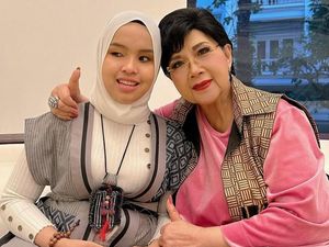 Putri Ariani Pegang Nasihat Ikhlas dari Titiek Puspa Putri Ariani Pegang Nasihat Ikhlas dari Titiek Puspa