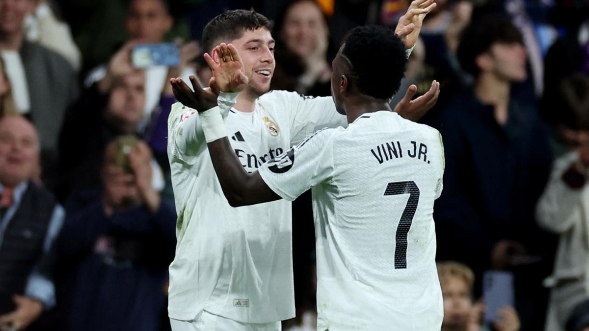 Real Madrid menang 1-0 atas Athletic Bilbao dalam lanjutan LaLiga (Foto: REUTERS/Isabel Infantes)