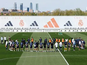 Real Madrid Mengheningkan Cipta untuk Paus Fransiskus