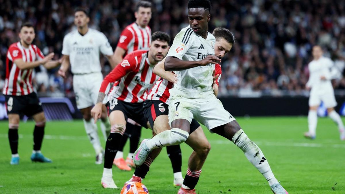 Real Madrid Vs Athletic: Gol di Injury Time Menangkan Los Blancos