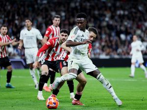 Menang Tipis 1-0 dari Athletic, Gol Federico Valverde Selamatkan Madrid Menang Tipis 1-0 dari Athletic, Gol Federico Valverde Selamatkan Madrid
