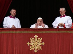 Video: Lambaian Tangan Terakhir Paus Fransiskus Pada Minggu Paskah