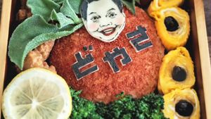 Luar Biasa! Ini 10 Lukisan Bento Buatan Seniman Asal Jepang