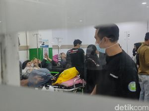Kala Hidangan Sekolah dan Hajatan Racuni 176 Orang di Cianjur Kala Hidangan Sekolah dan Hajatan Racuni 176 Orang di Cianjur