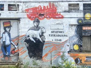 Hasil Tani, Reaktivasi, dan Sejarah Panjang Stasiun Cikajang