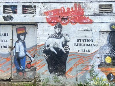 Melihat Jasad Stasiun Tertinggi di Asia Tenggara