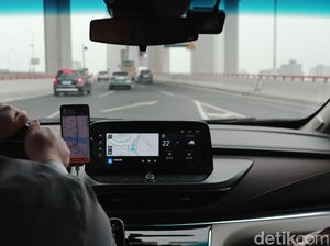 Jajal Naik Taksi Online China DiDi di Shanghai, Ongkosnya Bikin Kaget!