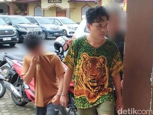 Motif Makmur Tusuk Hamsi karena Dendam, Dijerat Pasal Berlapis Motif Makmur Tusuk Hamsi karena Dendam, Dijerat Pasal Berlapis