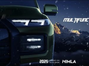 Chery Tebar Teaser Mobil Baru, Diduga Pikap Double Cabin