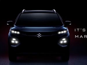 Teaser Suzuki Fronx Makin Jelas, Meluncur Bulan Depan? Teaser Suzuki Fronx Makin Jelas, Meluncur Bulan Depan?