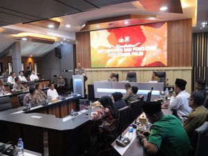 Puslitbang Polri Teliti Kejahatan Siber di Mojokerto