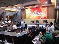 Puslitbang Polri Teliti Kejahatan Siber di Mojokerto