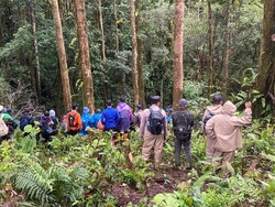 Pencarian Wira Hilang Saat Berburu Babi di Hutan Sungai Penuh Diperpanjang