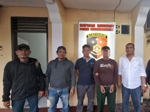 Ngaku Anggota TNI, Pria Hendak Mencuri di Siantar Todongkan Senpi ke Warga